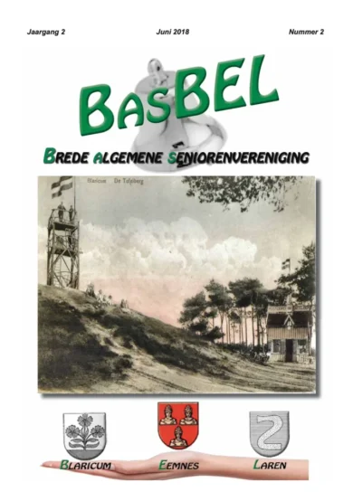 Basbel Magazines Jaargang 2 Juni 2018 Nummer 2