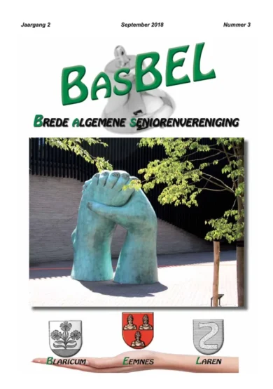 Basbel Magazines Jaargang 2 September 2018 Nummer 3