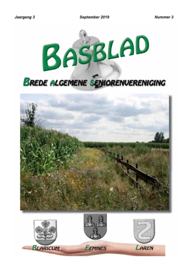 Basbel Magazines Jaargang 3 September 2019 Nummer 3