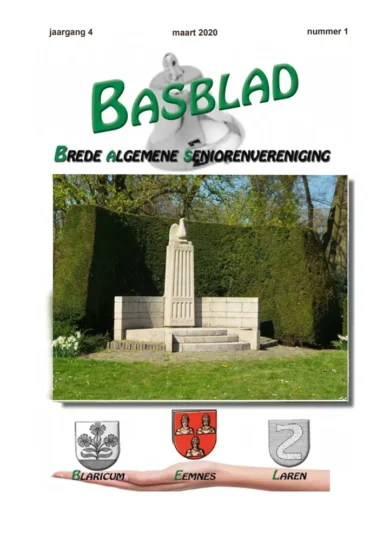 Basbel Magazines Jaargang 4 Maart 2020 Nummer 1