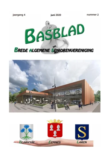 Basbel Magazines Jaargang 4 Juni 2020 Nummer 2