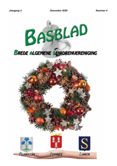 Basbel Magazines Jaargang 4 December 2020 Nummer 4