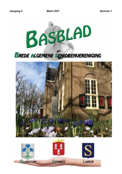 Basbel Magazines Jaargang 5 Maart 2021 Nummer 1