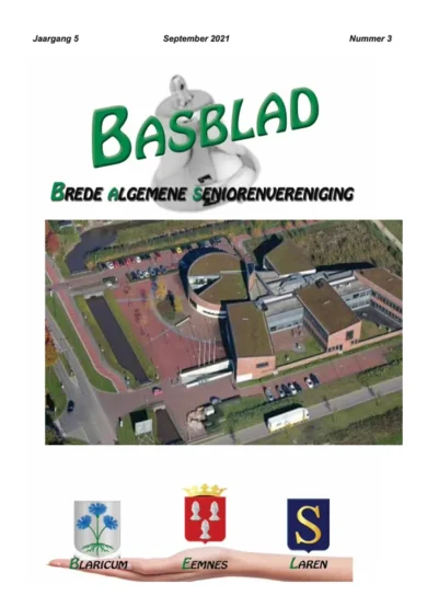 Basbel Magazines Jaargang 5 September 2021 Nummer 3