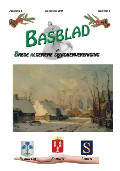 Basbel Magazines Jaargang 5 December 2021 Nummer 4