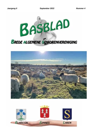 Basbel Magazines Jaargang 6 September 2022 Nummer 4