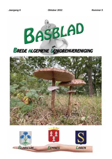 Basbel Magazines Jaargang 6 Oktober 2022 Nummer 5