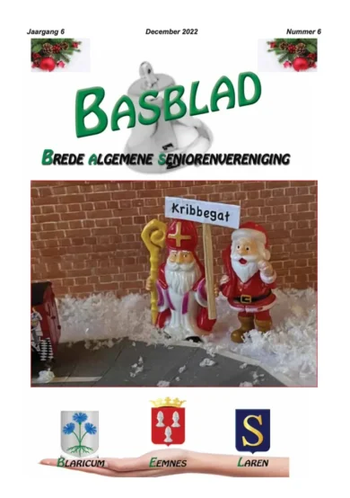 Basbel Magazines Jaargang 6 December 2022 Nummer 6