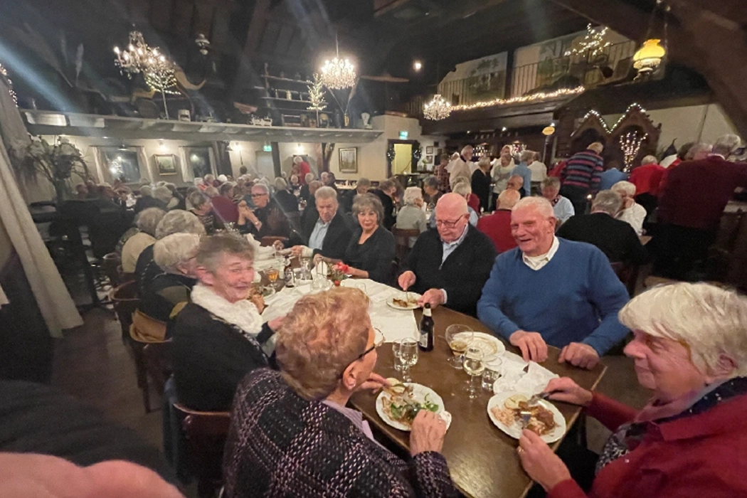BasBEL Kerstdiner | Woensdag 17 December In De Deel Eemnes