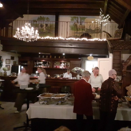 Kerstdiner | Woensdag 17 December In De Deel Eemnes