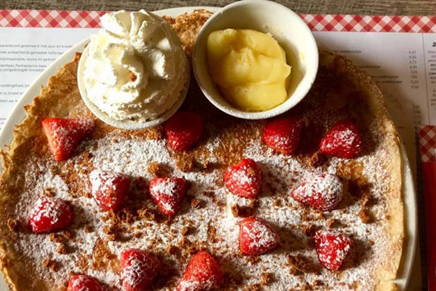 28 Jan Pannenkoekenlunch Wildenburg Baarn BasBEL