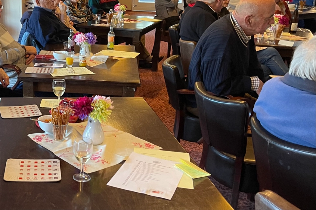 BINGO BasBEL Dinsdag 17 Februari | Johanneshove | Laren