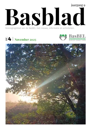 Basblad BasBEL Boekje Jaargang 9 Nr. 4 November 2025