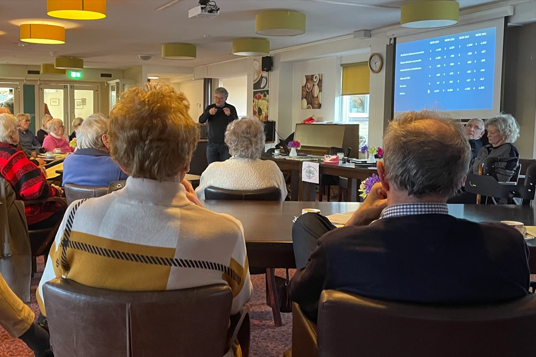 Ledenvergadering BasBEL Dinsdag 17 Februari | Johanneshove | Laren