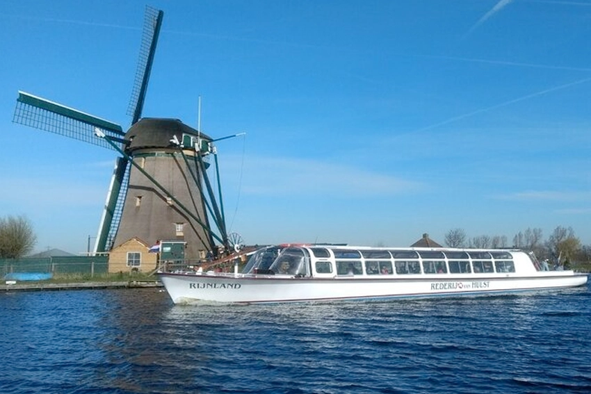 28 April Boottocht Kagerplassen Van Hulst Rederij