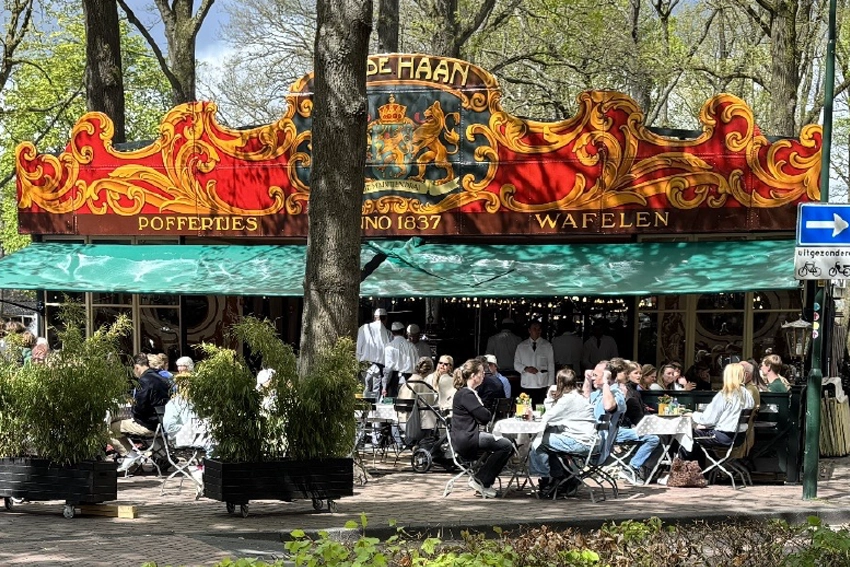 Poffertjes & Wandeling Leo Jansen | Donderdag 23 Juli 2026 | Brink Laren