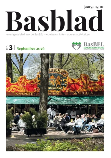 Basblad BasBEL Boekje Jaargang 10 Nr. 3 September 2026