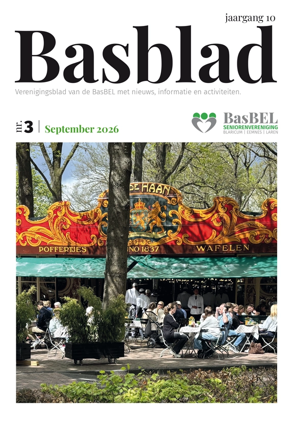 Basblad BasBEL Boekje Jaargang 10 Nr. 3 September 2026