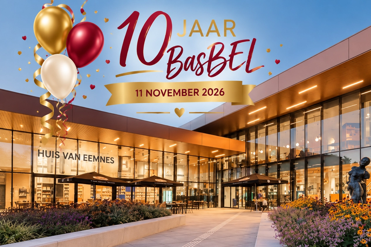 Jubileumfeest In Huis Van Eemnes Theaterzaal 10 Jaar BasBEL