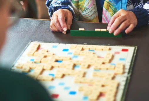 Senior Scrabble | Spelletjesmiddag Vrijdag 28 September | Tante Bello | Eemnes